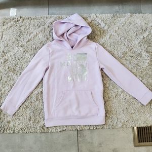 Cat & Jack girls lilac hoodie, Size M 7-8